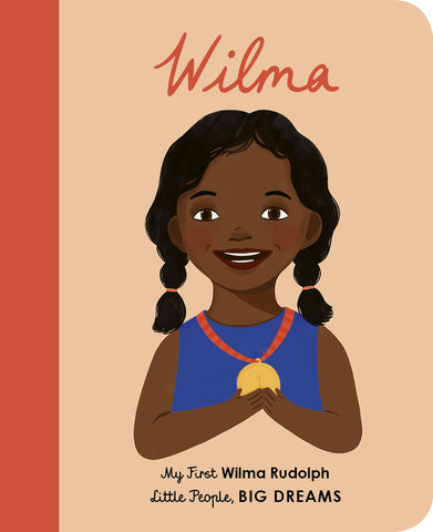 Little People, Big Dreams Board Book - Wilma Rudolph, Quarto Books, Big Dreams Board Book, Big Dreams Board Book - Wilma Rudolph, Board Book, Book, Books, Books for Children, Children's Book,