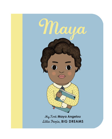 Little People, Big Dreams Board Book - Maya Angelou, Quarto Books, Big Dreams Board Book, Big Dreams Board Book - Mahatma Gandhi, Big Dreams Book Series, Big Dreams Mahatma Gandhi, Board Book
