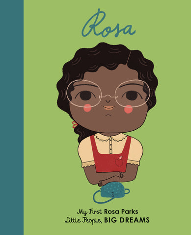 Little People, Big Dreams Board Book - Rosa Parks, Quarto Books, Big Dreams  Rosa Parks, Big Dreams Board Book, Big Dreams Board Book - Rosa Parks, Big Dreams Book Series, Board Book, Book, B