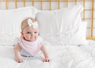 Copper Pearl Leilani Bandana Bib Set, Copper Pearl, Baby Shower, Baby Shower Gift, Bandana Bib Set, Bandana Bibs, Bandanna Bibs, cf-type-bib-set, cf-vendor-copper-pearl, Copper Pearl, Copper 