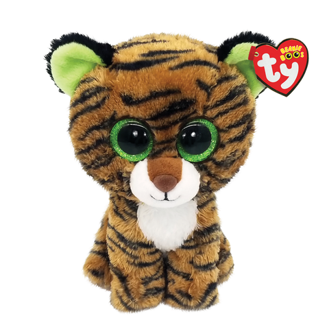 Ty Tiggy the Tiger Beanie Boo - Small, Ty Inc, Beanie, Beanie Boo, Stuffed Animal, Ty, Ty Beanie Boo, Ty Cat, Ty Inc, Ty Plush, Ty Stuffed Animal, Ty Tiggy the Tiger, Ty Tiggy the Tiger Beani