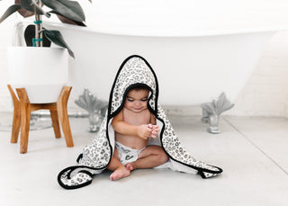 Copper Pearl Zara Knit Hooded Towel, Copper Pearl, Baby Girl Baby Shower Gift, Baby Shower, Baby Shower Gift, Baby shower Girft, Baby Shower Girl, cf-type-towel, cf-vendor-copper-pearl, Coppe