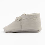 Freshly Picked First Pair Soft Sole Moccasins - Stone, Freshly Picked, Cyber Monday, Freshly Picked, Freshly Picked First Pair Soft Sole Moccasins, Freshly Picked First Pair Soft Sole Moccasi