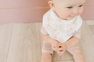 Copper Pearl Coral Bandana Bib Set, Copper Pearl, Baby Shower, Baby Shower Gift, Bandana Bib Set, Bandana Bibs, Bandanna Bibs, Copper Pearl, Copper Pearl Bandanna Bibs, Copper Pearl Bib Set, 