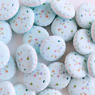 LouLou Lollipop Mint Macaroon Teether, LouLou Lollipop, Cyber Monday, Lou Lou Lollipop, Lou Lou Lollipop Teether, LouLou lollipop, LouLou Lollipop teether, LouLouLollipop Teether, Macaroon, M