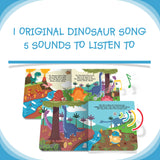 Ditty Bird Dinosaur Sounds Board Book, Ditty Bird, Board Book, Book, Books, Books for Children, cf-type-books, cf-vendor-ditty-bird, Children's Book, Dinosaur, Dinosaur Book, Dinosaurs, Ditty