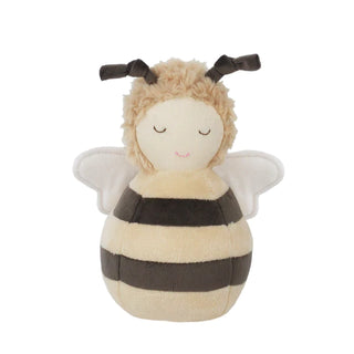 Mon Ami Honey Bee Chime Activity Toy, Mon Ami, Bee, cf-type-toys, cf-vendor-mon-ami, Honey Bee, Mon Ami, Mon Ami Designs, Mon Ami Honey Bee Chime Activity Toy, Plush, Stuffed Animal, Toys - B