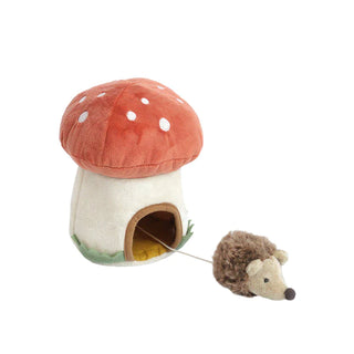 Mon Ami Toadstool Activity Toy, Mon Ami, cf-type-toys, cf-vendor-mon-ami, Mon Ami, Mon Ami Designs, Plush, Stuffed Animal, Toadstool, Toys - Basically Bows & Bowties