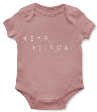 Hear Me Roar Onesie, Emerson and Friends, Black Friday, Onesie - Basically Bows & Bowties