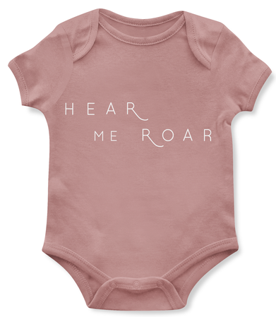 Hear Me Roar Onesie, Emerson and Friends, Black Friday, Onesie - Basically Bows & Bowties