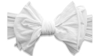 Baby Bling White BAB Headband, Baby Bling, BAB, Baby Bling, Baby bling BAB, Baby Bling BAB Headband, Baby Bling Bows, Baby Bling Fall 2019 Release, Baby Bling Headband, Baby Bling White, Baby