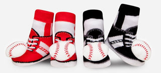 Waddle Baseball Rattle Socks, Waddle, Baseball, Baseball Baby, Baseball Sock, Baseball Sock Set, Baseball socks, Cyber Monday, Sock Set, Waddle, Waddle Baseball Rattle Socks, waddle baseball 