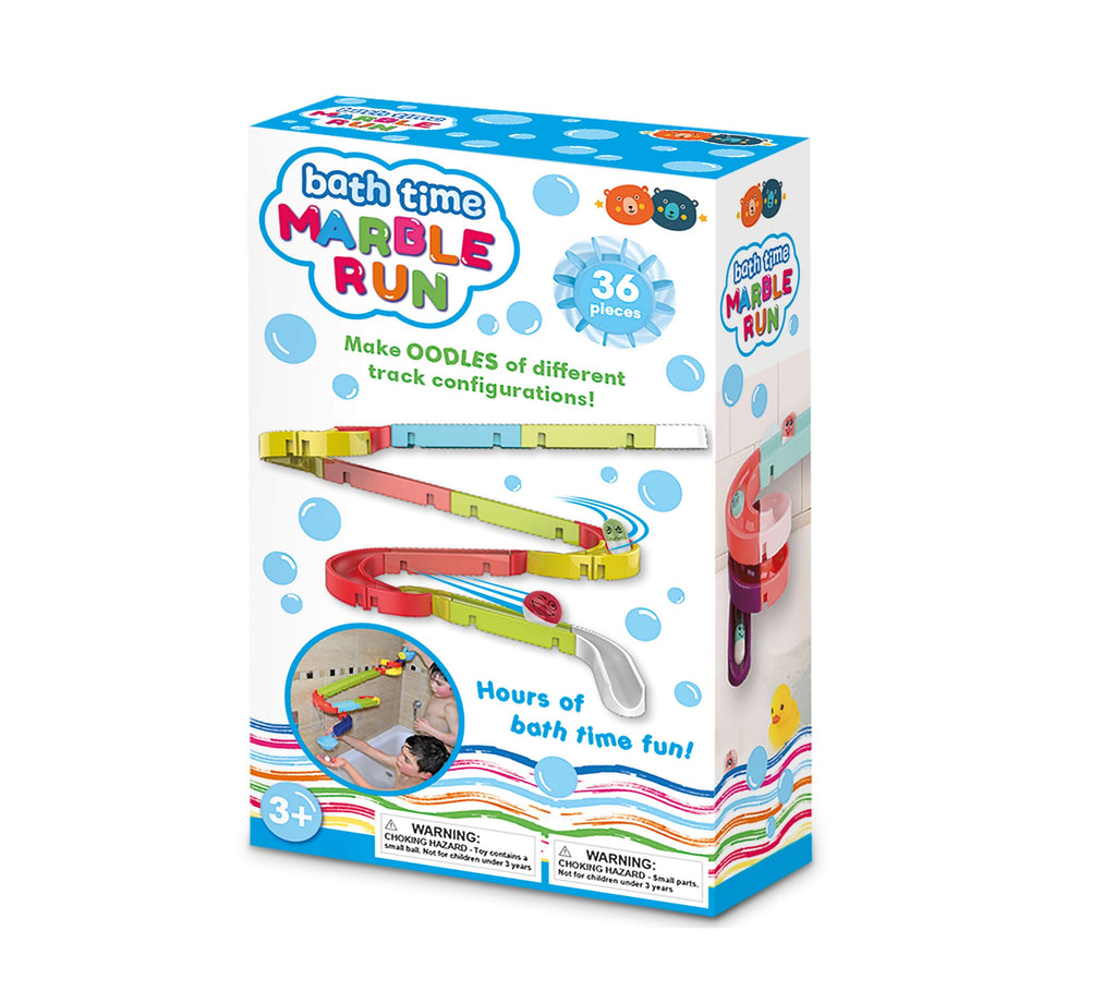 Buddy & Barney Bath Time Marble Run Basically Bows & Bowties