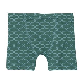 KicKee Pants Ivy Lattice & Glacier Mountains Boxer Brief, KicKee Pants, Boxer Brief, Boxer Briefs, CM22, Els PW 8598, Glacier Mountains, Ivy Lattice, KicKee, KicKee Boxer Brief, KicKee Pants,