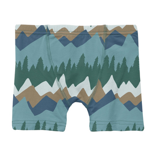 KicKee Pants Ivy Lattice & Glacier Mountains Boxer Brief, KicKee Pants, Boxer Brief, Boxer Briefs, CM22, Els PW 8598, Glacier Mountains, Ivy Lattice, KicKee, KicKee Boxer Brief, KicKee Pants,