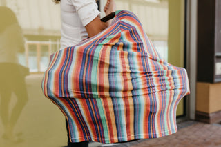 Copper Pearl Serape 5-in-1 Multi-Use Cover, Copper Pearl, All Things Holiday, Baby Shower, Car Seat Cover, Copper Pearl, Copper Pearl 5-in-1 Multi Use Cover, Copper Pearl 5-in1 Multi Use Cove