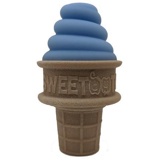 Sweetooth Baby Blue Ice Cream Cone Teether 3.0, Sweetooth, Baby Shower, Baby Shower Gift, EB Baby, Gift for Baby Shower, Ice Cream Cone, Ice Cream Teether, Sweet tooth, Sweetooth, sweetooth b