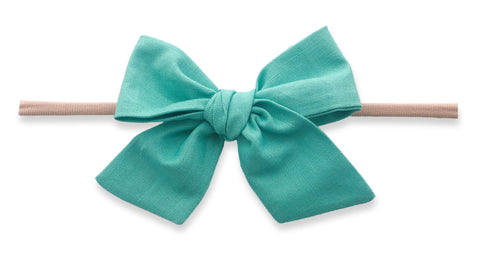 Baby Bling Caribbean Big Cotton Bow Skinny Headband, Baby Bling, Baby Baby Bling Headbands, Baby bling, Baby Bling Caribbean, Baby Bling Caribbean Big Cotton Bow Skinny Headband, Baby Bling C