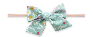 Baby Bling Wildflower Big Cotton Bow Skinny Headband, Baby Bling, Baby Baby Bling Headbands, Baby Bling, Baby Bling Headband, Baby Bling Headbands, Baby Bling Skinny, Baby Bling Skinny Bow He