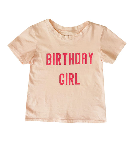 Brokedown Clothing Birthday Girl Tee, Brokedown Clothing, 2nd Birthday, 3rd Birthday, 4th Birthday, 5th Birthday, Birthday, Birthday Girl, Birthday Girl Outfit, Birthday girl Shirt, Birthday 