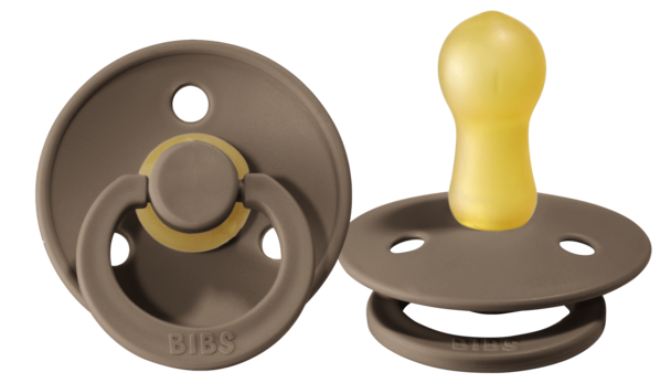 Bibs pacifier sales dark oak