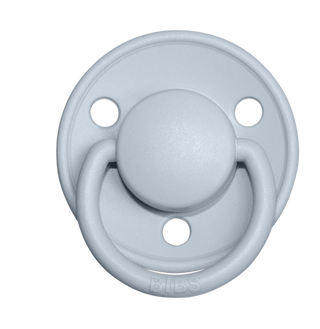 BIBS Pacifier De Lux Latex 2 Pack - Baby Blue, BIBS, BIBS, BIBS Baby Blue, BIBS BPA-Free Natural Rubber Baby Pacifier, Bibs Classic Pacifier, BIBS Pacifier, BIBS Pacifier De Lux Latex 2 Pack,