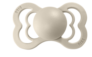 BIBS Supreme Silicone Pacifier 2 Pack - Vanilla, BIBS, BIBS, BIBS Pacifier, BIBS Pacifiers, Bibs Stage 1, Bibs Stage 2, Bibs Supreme, BIBS Supreme Pacifier, BIBS Supreme Silicone Pacifier, BI