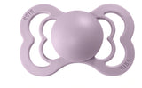 BIBS Supreme Silicone Pacifier 2 Pack - Dusky Lilac, BIBS, BIBS, BIBS Blossom, BIBS Dusky Lilac, BIBS Pacifier, BIBS Pacifiers, Bibs Stage 1, Bibs Stage 2, Bibs Supreme, BIBS Supreme Pacifier