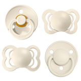 BIBS Try-It Collection - Ivory, BIBS, Bibs, BIBS BPA-Free Natural Rubber Baby Pacifier, BIBS Ivory, BIBS Pacifier, BIBS Pacifiers, Bibs Supreme, BIBS Supreme Pacifier, BIBS Supreme Silicone P