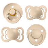 BIBS Try-It Collection - Vanilla, BIBS, Bibs, BIBS BPA-Free Natural Rubber Baby Pacifier, BIBS Pacifier, BIBS Pacifiers, Bibs Supreme, BIBS Supreme Pacifier, BIBS Supreme Silicone Pacifier, B