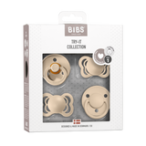 BIBS Try-It Collection - Vanilla, BIBS, Bibs, BIBS BPA-Free Natural Rubber Baby Pacifier, BIBS Pacifier, BIBS Pacifiers, Bibs Supreme, BIBS Supreme Pacifier, BIBS Supreme Silicone Pacifier, B