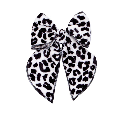 Baby Bling Black & White Leopard Velvet Belle Clip, Baby Bling, Baby Bling, Baby Bling Belle Clip, Baby Bling Black & White Leopard Velvet, Baby Bling Bows, Baby Bling Clip, Baby Bling Clippi