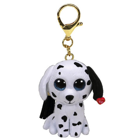 Ty Mini Boo Collectible Clip - Fetch the Dalmatian, Ty Inc, Beanie Boo, Beanie Boos, Fetch the Dalmatian, Keychain, Mini Boo, Stocking Stuffer, Stocking Stuffers, Toy, Ty, Ty Beanie Boo, Ty B