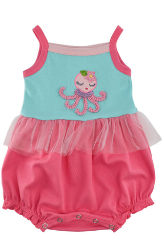 Lemon Loves Layette Twirly Octopus Bubble Romper, Lemon Loves Lime, cf-size-0-3-months, cf-size-12-18-months, cf-size-3-6-months, cf-size-6-12-months, cf-type-bubble-romper, cf-vendor-lemon-l