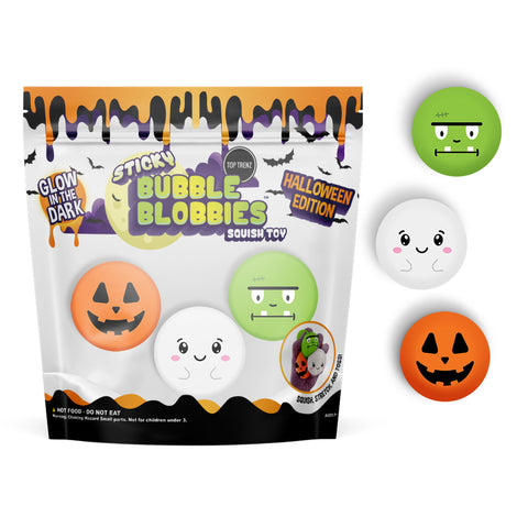 Halloween Sticky Bubble Blobbies, Top Trenz, Blobbie, Boo Basket, Bubble Blobbies, cf-type-toys, cf-vendor-top-trenz, CM22, Fidget toy, Fidgets, Halloween, Pop It Fidget Toy, Top Trenz, Top T