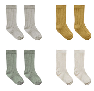 Quincy Mae Baby Socks - Fog/Ocre/Natural/Moss, Quincy Mae, Baby Socks, Els PW 5060, Quincy Mae, Quincy Mae Baby Socks, Quincy Mae Baby Socks - Fog/Ocre/Natural/Moss, Quincy Mae Fog Ocre Natur