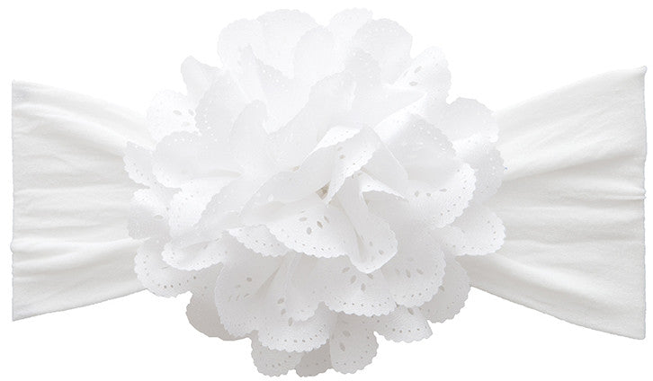 Baby bling flower hotsell headband