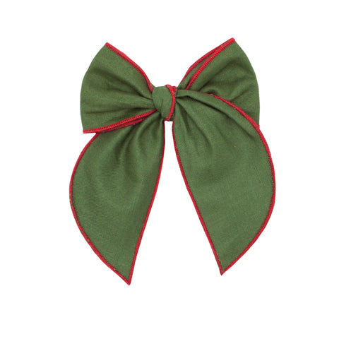 Baby Bling Hunter Green w/Red Belle Clip, Baby Bling, Baby Bling, Baby Bling Belle Clip, Baby Bling Bows, Baby Bling Clip, Baby Bling Clippie, Baby bling Clips, Baby Bling Holiday 2021, Baby 