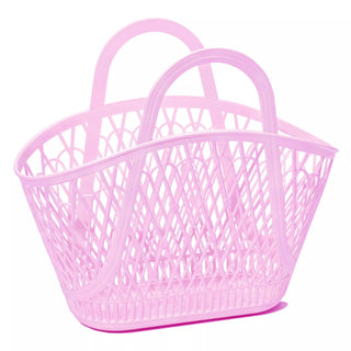 Sun Jellies Betty Basket - Lilac, Sun Jellies, Betty Basket, cf-type-bag, cf-vendor-sun-jellies, Jelly Bag, Lilac, Sun Jellies, Sun Jellies Bag, Sun Jellies Betty Basket, Sun Jellies Betty Ba