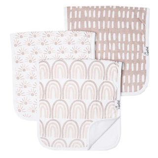 Copper Pearl Bliss Premium Burp Cloth Set, Copper Pearl, Bliss, Burp Cloth Set, Burp Cloths, Copper Pearl Bliss, Copper Pearl Bliss Burp Cloths, Burp Cloth - Basically Bows & Bowties