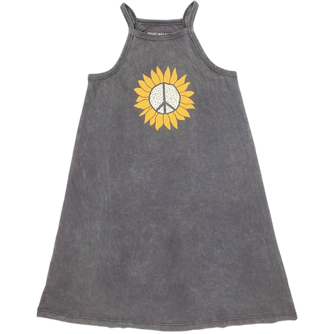 Tiny Whales Blossom Mineral Cami Dress, Tiny Whales, Blossom, cf-size-10y, cf-type-dress, cf-vendor-tiny-whales, Dress for Girls, Dresses, Dresses for Girls, Little Girls Dress, Little Girls 
