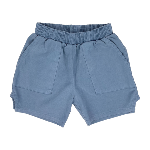 Tiny Whales Blue Ridge Regular Dad Shorts, Tiny Whales, Blue Ridge, Blue Ridge Regular Dad Shorts, cf-size-6y, cf-size-7y, cf-type-baby-&-toddler-clothing, cf-vendor-tiny-whales, Made in the 