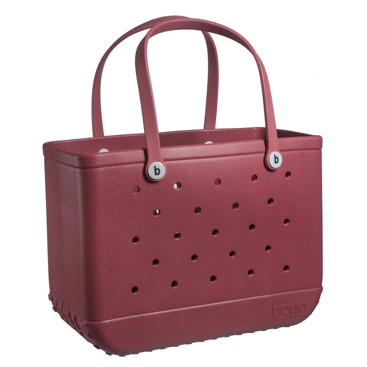 Red large 2025 bogg bag