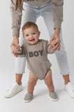 Le La Lo Boy Chenille Sweatshirt Romper - Baby, LE LA LO, Boy Chenille Sweatshirt - Mini, Boy Mama, Boy Mom, Boy Mom Sweatshirt, bubble romper, cf-size-12-18-months, cf-vendor-le-la-lo, LE LA