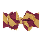 Baby Bling Burgundy / Gold Printed FAB-BOW-LOUS, Baby Bling, Baby Bling, Baby Bling Bows, Baby Bling Burgundy / Gold, Baby Bling Burgundy / Gold Printed FAB-BOW-LOUS, Baby Bling FAB, Baby Bli