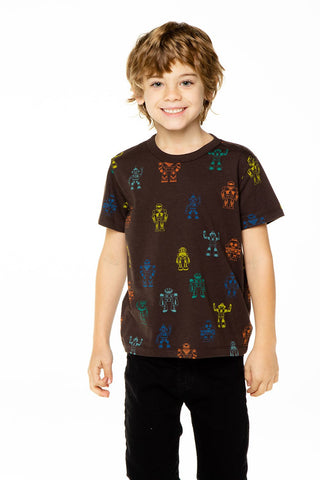 Chaser Robot Walk S/S Tee, Chaser, Boys Clothing, Boys Tee, cf-size-8, cf-type-tee, cf-vendor-chaser, Chaser, Chaser Kids, Chaser Kids Tee, Chaser Robot, Chaser Robot Tee, Chaser Robot Walk S