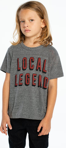 Chaser Local Legend Tee, Chaser, Boys Clothing, Boys Tee, Chaser, Chaser Kids, Chaser Kids Tee, Chaser Local Legend Tee, Chaser Tee, Els PW 8258, End of Year, End of Year Sale, Girls, Girls C
