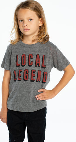 Chaser Local Legend Tee, Chaser, Boys Clothing, Boys Tee, Chaser, Chaser Kids, Chaser Kids Tee, Chaser Local Legend Tee, Chaser Tee, Els PW 8258, End of Year, End of Year Sale, Girls, Girls C