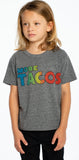 Chaser More Tacos Tee, Chaser, .Flutter Tee, Boys Clothing, Boys Tee, Chaser, Chaser Kids, Chaser Kids Tee, Chaser More Tacos Tee, Chaser Tee, Cyber Monday, Els PW 5060, Els PW 8258, End of Y