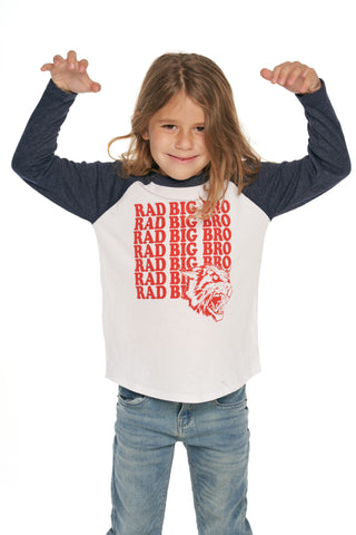 Chaser Rad Big Bro L/S Tee, Chaser, Big Bro, Big Brother, Big Brother Shirt, Brother Shirt, Chaser, Chaser Big Bro Long Sleeve Tee, Chaser Kid, Chaser Kids, Chaser Kids Tee, Chser Kids Tee, J